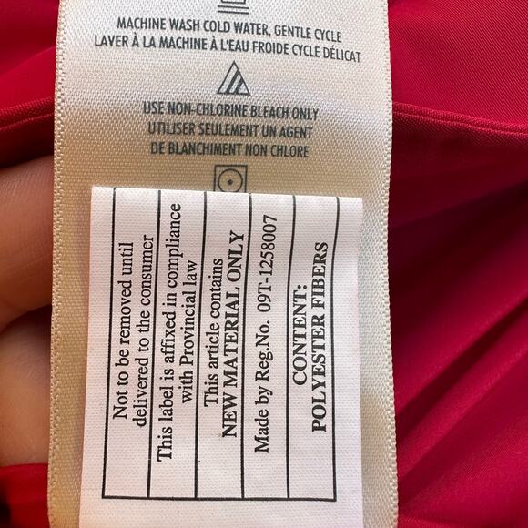 Mens Utility Quilted Vest Large Red Outdoor Workwear Layering Warm Functional - Picture 11 of 12